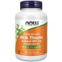 NOW Milk Thistle Extract with Artichoke and Dandelion 300 mg Double Strength, 200 Veg Capsules