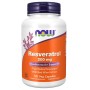 NOW Natural Resveratrol Red Wine Extract 200mg, 120 Veg Capsules