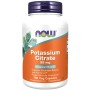 NOW Potassium Citrate 99mg, 180 Veg Capsules