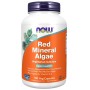 NOW Red Mineral Algae, 180 Veg Capsules