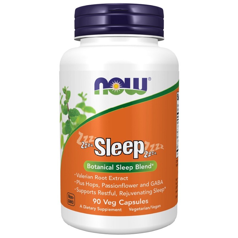 NOW Sleep, 90 Veg Capsules