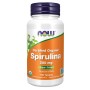 NOW Spirulina Certified Organic 500mg, 100 Tablets