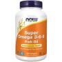 NOW Super Omega 3-6-9, 180 Softgels