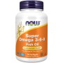 NOW Super Omega 3-6-9, 90 Softgels