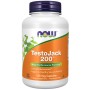 NOW TestoJack 200, 120 Veg Capsules