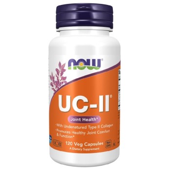 NOW UC-II Undenatured Type II Collagen, 120 Capsules