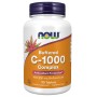 NOW Vitamin C-1000 Complex, 90 Tablets