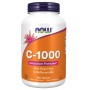 NOW Vitamin C-1000 Rose Hips and Bioflavonoids, 250 Tablets