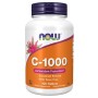 NOW Vitamin C-1000 with Rose Hips Sustained Release, 100 Tablets