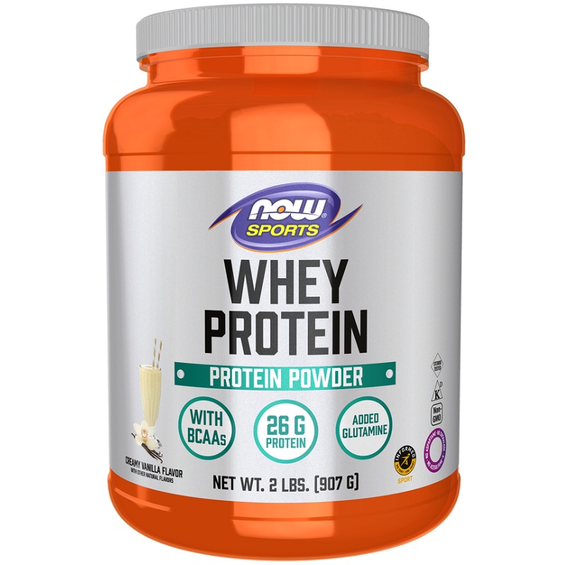 NOW Whey Protein, 907 Grams
