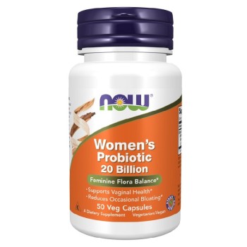 NOW Women's Probiotic 20 Billion, 50 Veg Capsules