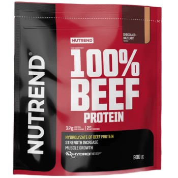 Nutrend 100% Beef Protein, 900 grams