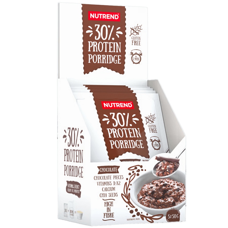 Nutrend 30% Protein Porridge, 1x50 Grams
