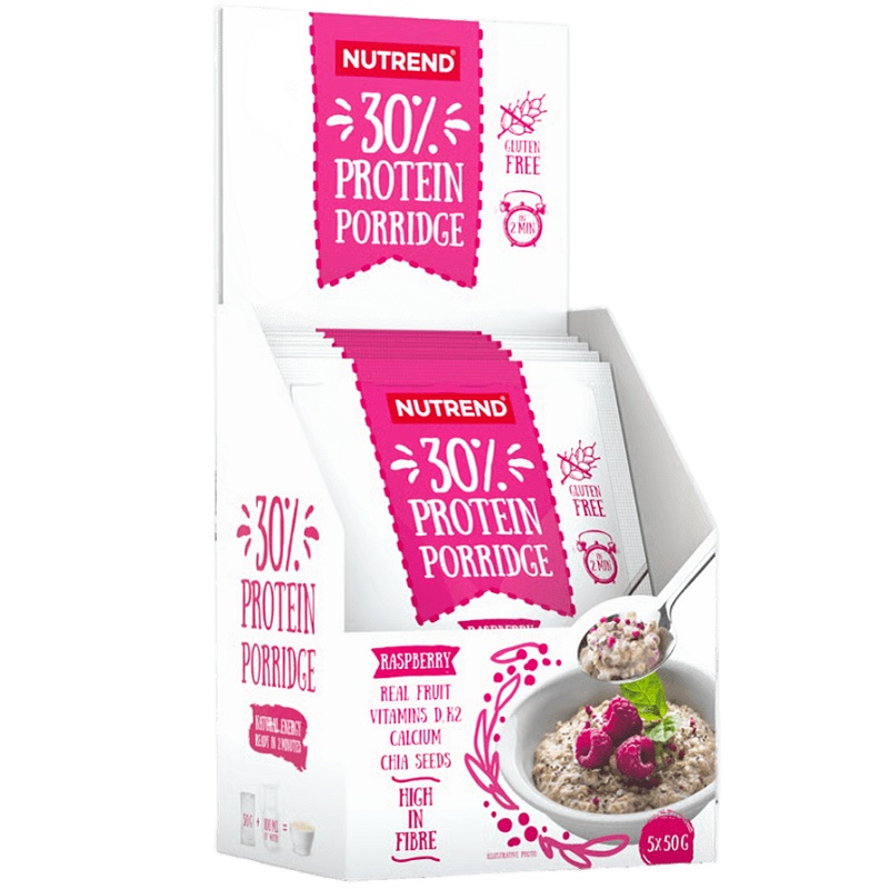 Nutrend 30% Protein Porridge, 1x50 Grams