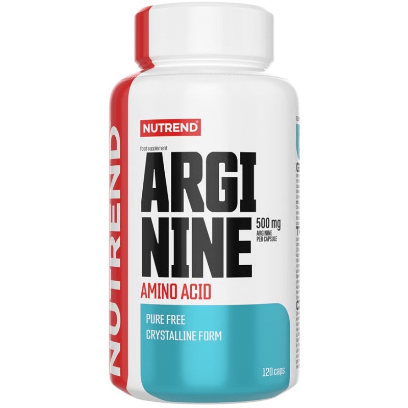 Nutrend Arginine, 120 Capsules