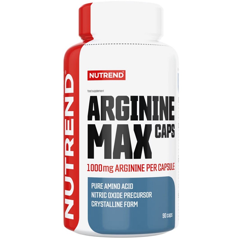 Nutrend Arginine Max Caps, 90 Capsules