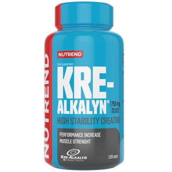 Nutrend Kre-Alkalyn 750 mg, 120 Capsules