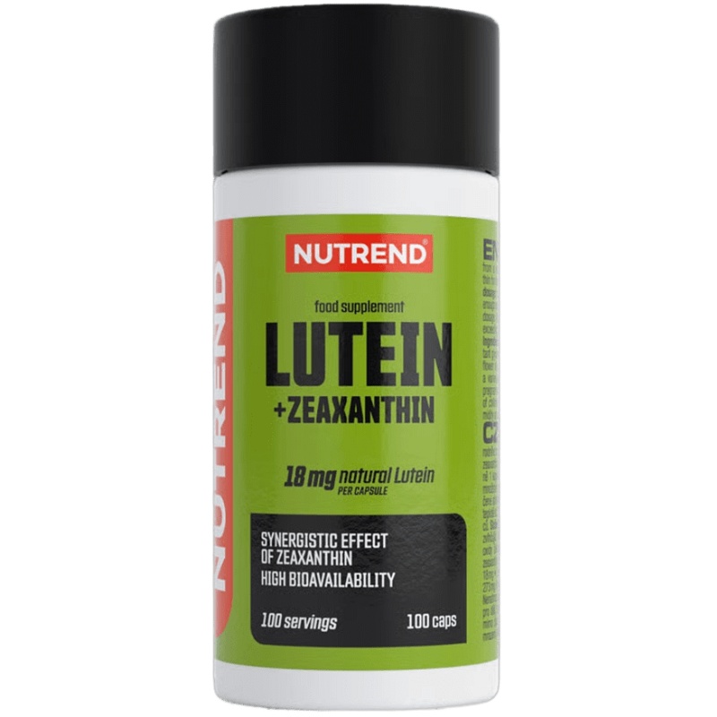 Nutrend Lutein + Zeaxanthin, 100 Capsules