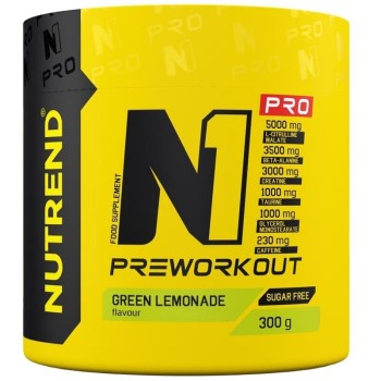 Nutrend N1 Pro Pre-Workout, 300 Grams