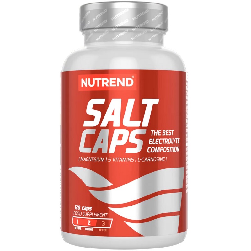 Nutrend Salt Caps, 120 Capsules