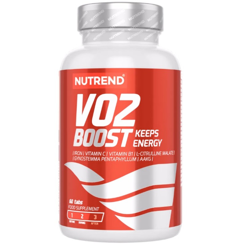 Nutrend VO2 Boost, 60 Tablets