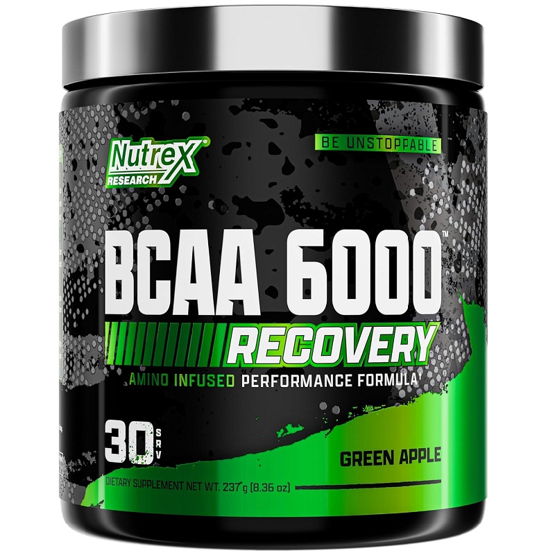 Nutrex BCAA 6000 Recovery, 255 Grams