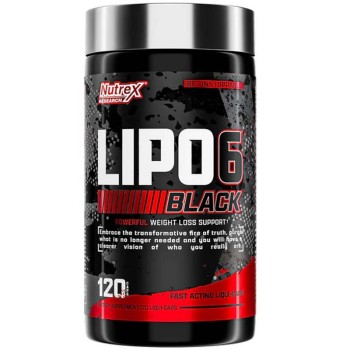 Nutrex Lipo 6 Black, 120 Capsules EU