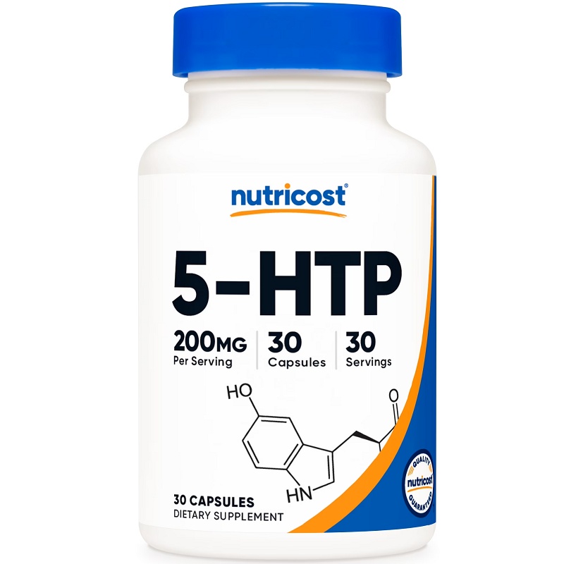 Nutricost 5-HTP 200 mg, 30 Capsules