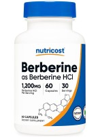 Nutricost Berberine HCL, 60 Capsules