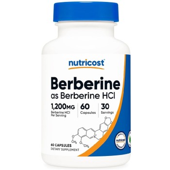 Nutricost Berberine HCL, 60 Capsules