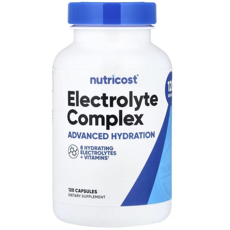 Nutricost Electrolyte Complex 900 mg,120 Capsules