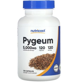 Nutricost Pygeum, 120 Capsules