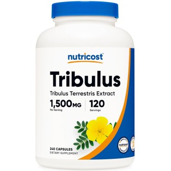 Nutricost Tribulus 1500 mg, 240 Capsules