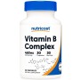 Nutricost Vitamin B Complex, 30 Capsules