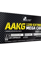 Olimp Nutrition AAKG 1250 Extreme Mega Caps, 120 Capsules