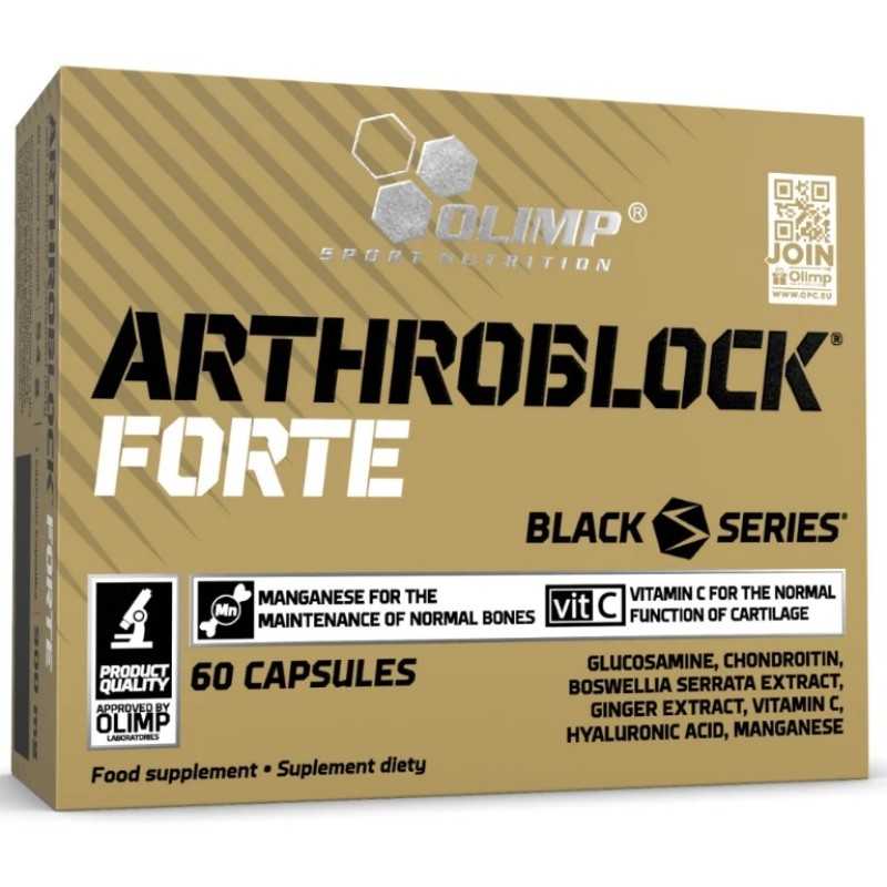 Olimp Nutrition Arthroblock Forte, 60 Capsules