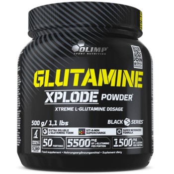 Olimp Nutrition Glutamine Xplode, 500 Grams