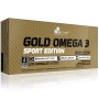 Olimp Nutrition Gold Omega 3 Sport Edition, 120 Capsules
