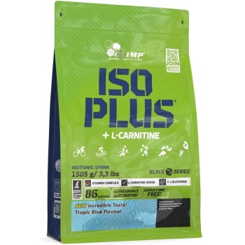 Olimp Nutrition Iso Plus + L-Carnitine, 1505 Grams