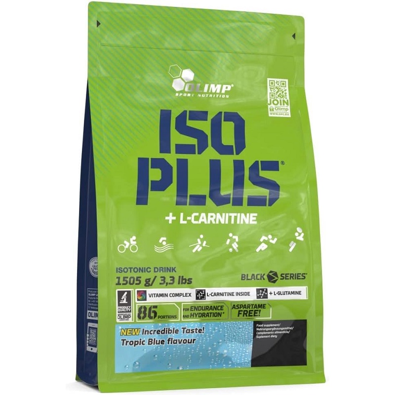 Olimp Nutrition Iso Plus + L-Carnitine, 1505 Grams