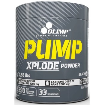 Olimp Nutrition Pump Xplode Powder, 300 Grams