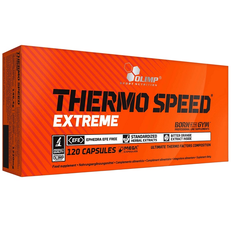 Olimp Nutrition Thermo Speed Extreme, 120 Capsules