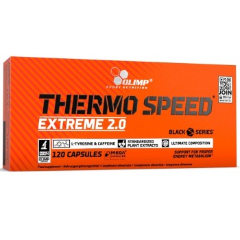 Olimp Nutrition Thermo Speed Extreme 2.0, 120 Mega Capsules