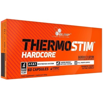 Olimp Nutrition Thermo Stim Hardcore, 60 Capsules