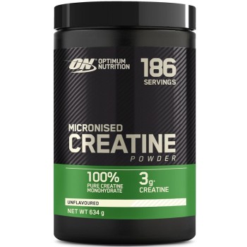 Optimum Nutrition Micronized Creatine, 634 Grams