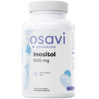 Osavi Inositol 600 mg, 100 Vegan Capsules