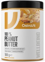 OstroVit 100% Peanut Butter Smooth, 1000 Grams