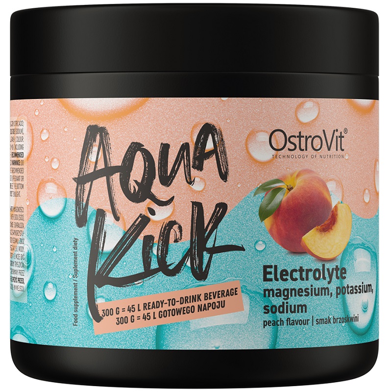OstroVit Aqua Kick Electrolyte, 300 Grams