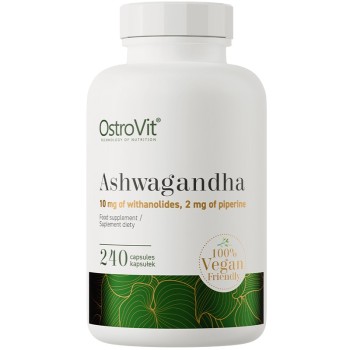 OstroVit Ashwagandha, 240 Capsules