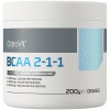 OstroVit BCAA 2-1-1, 200 Grams